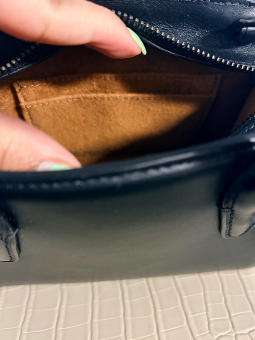Coach Andrea Mini Carryall - Picture 7 of 7